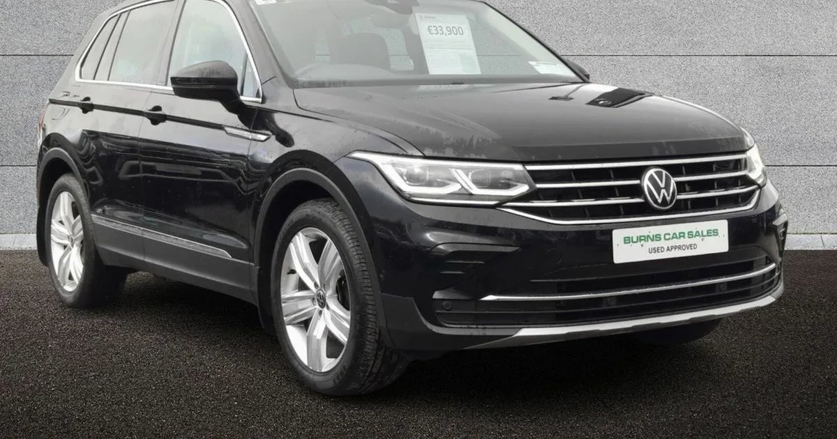 2021 Volkswagen Tiguan