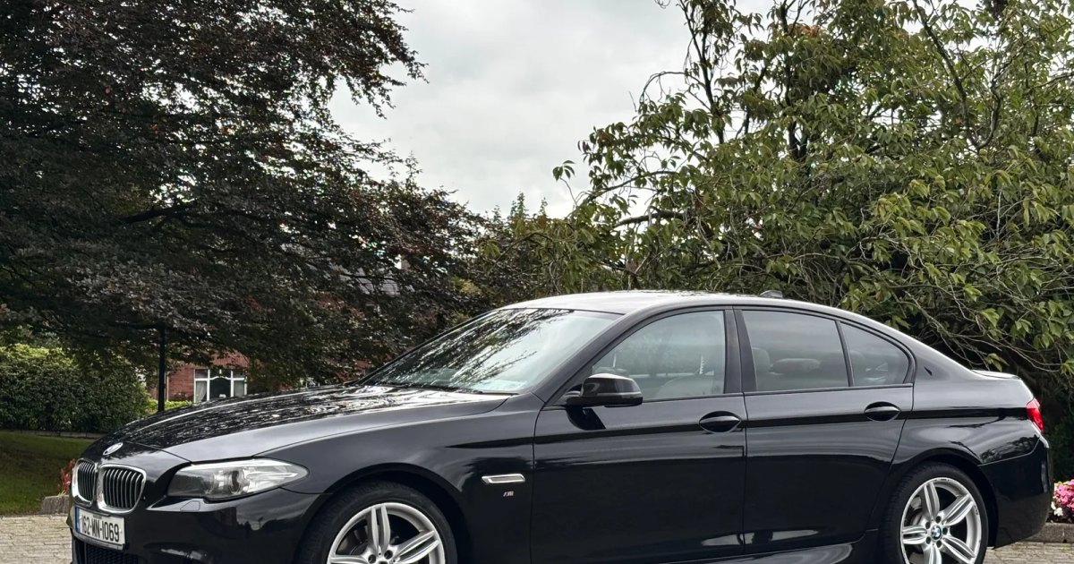 2016 BMW 5 Series