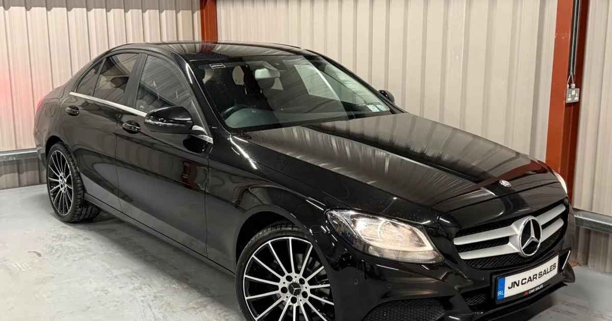 2017 Mercedes-Benz C-Class