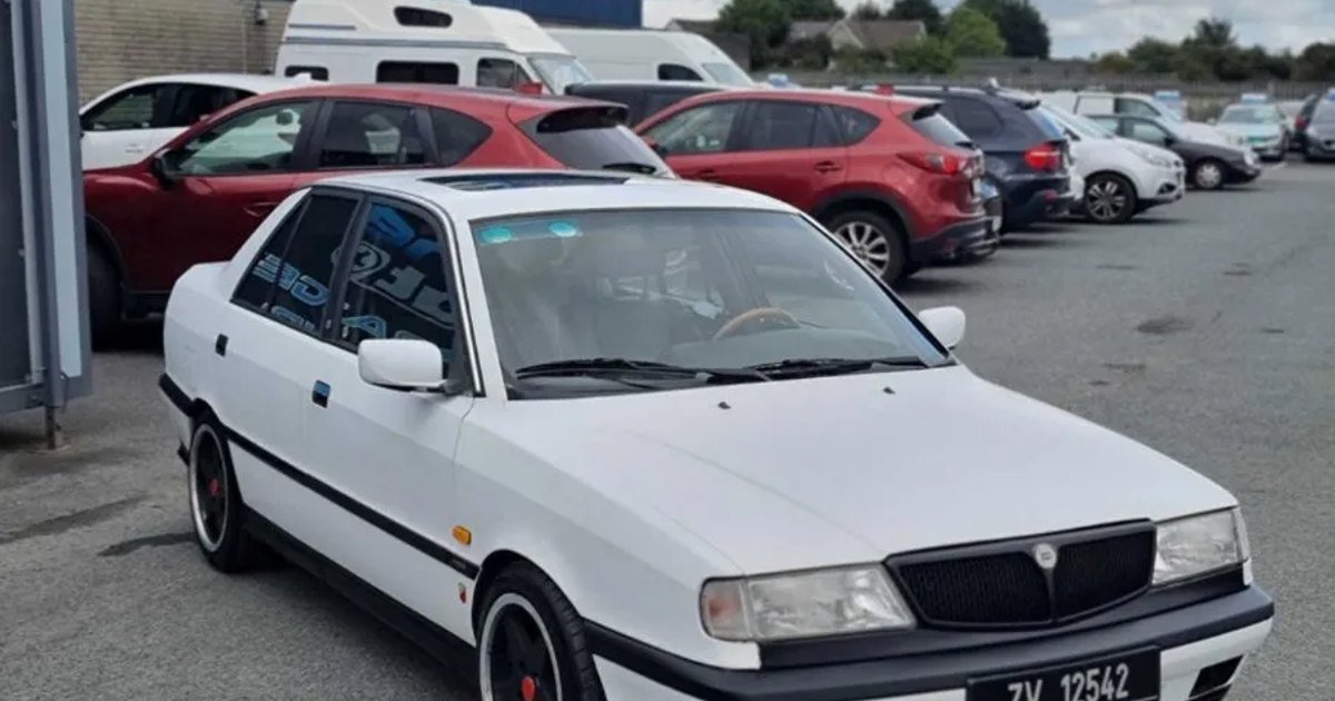 1992 Lancia Delta