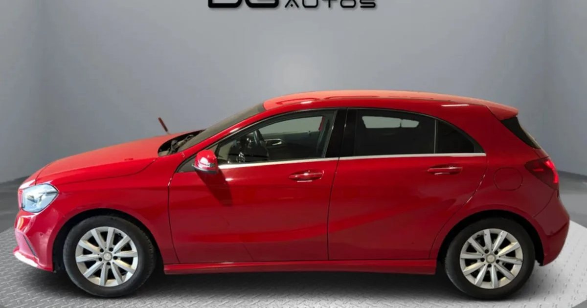 2016 Mercedes-Benz A-Class