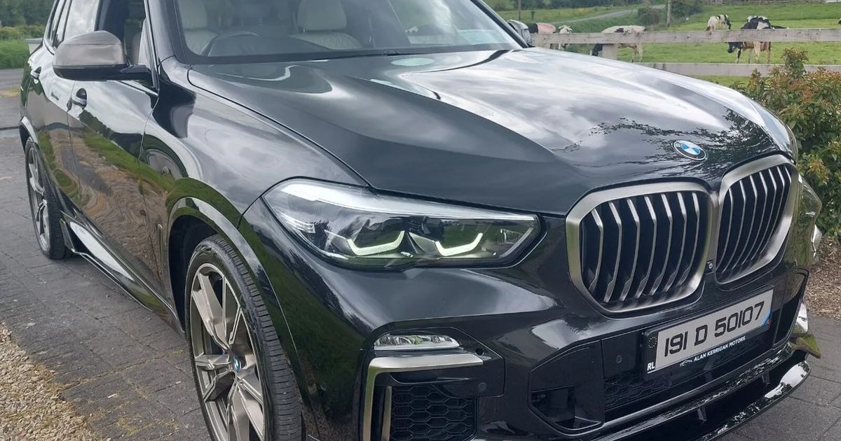 2019 BMW X5
