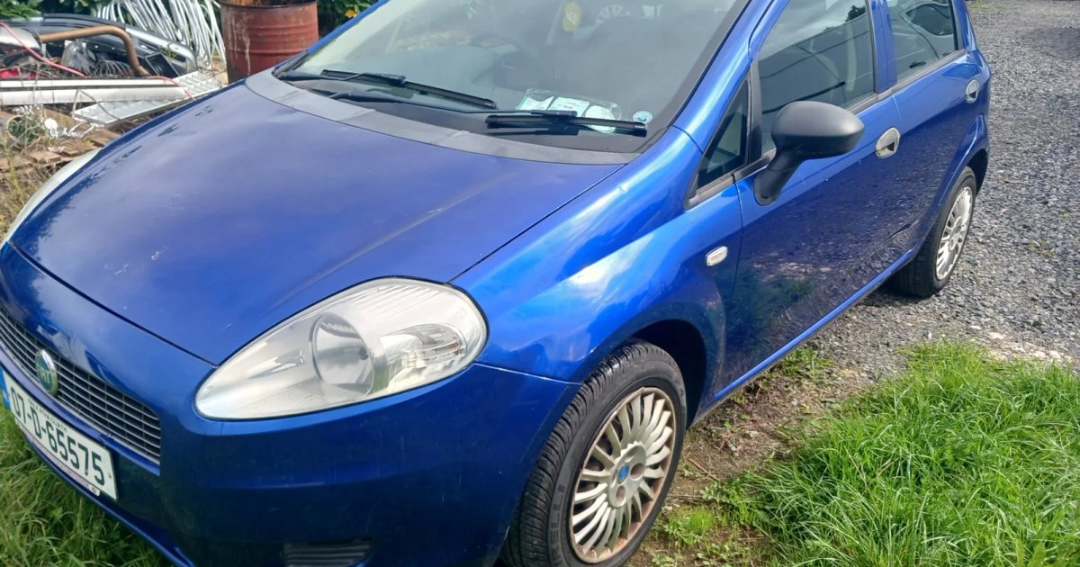 2007 Fiat Punto