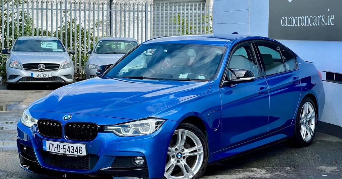 2017 BMW 3-Series