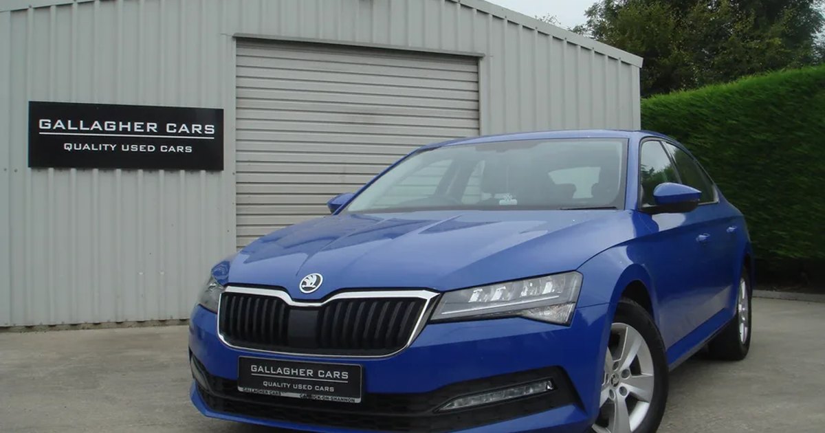 2020 Skoda Superb
