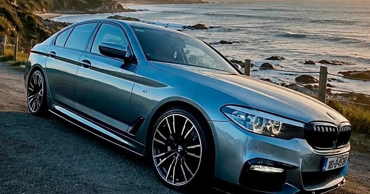 2018 BMW 5 Series