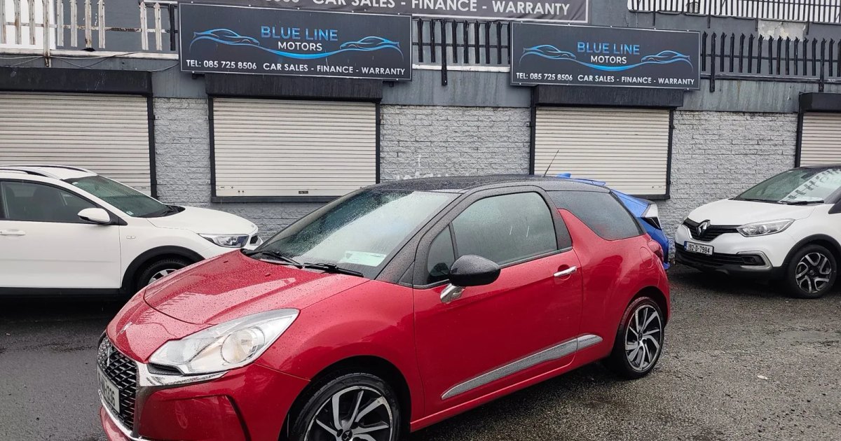 2018 Citroen DS 3