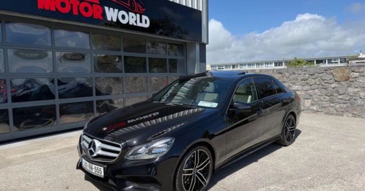 2014 Mercedes-Benz E-Class
