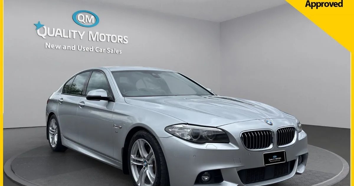 2015 BMW 5-Series