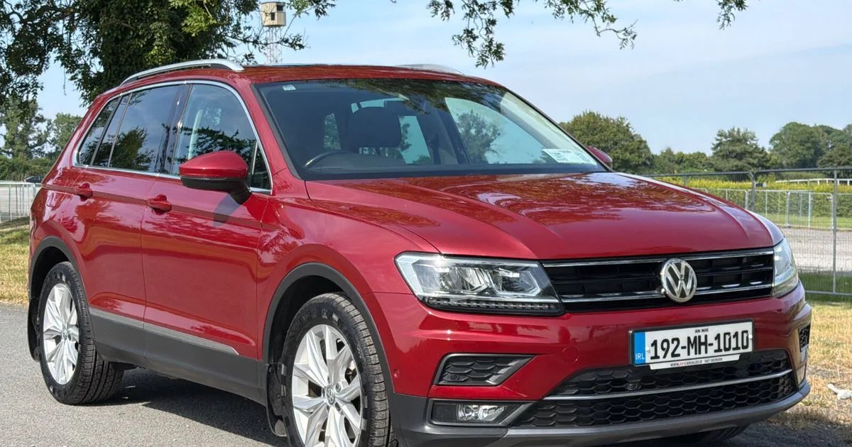 2019 Volkswagen Tiguan