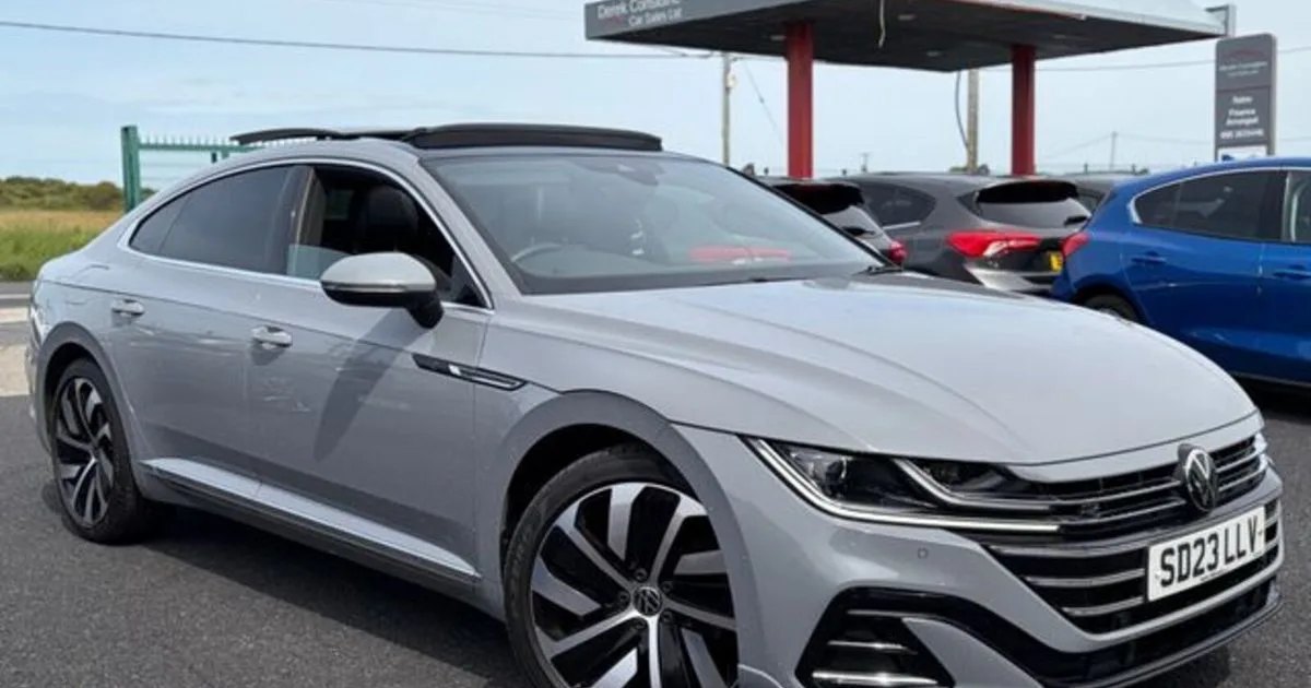 2023 Volkswagen Arteon
