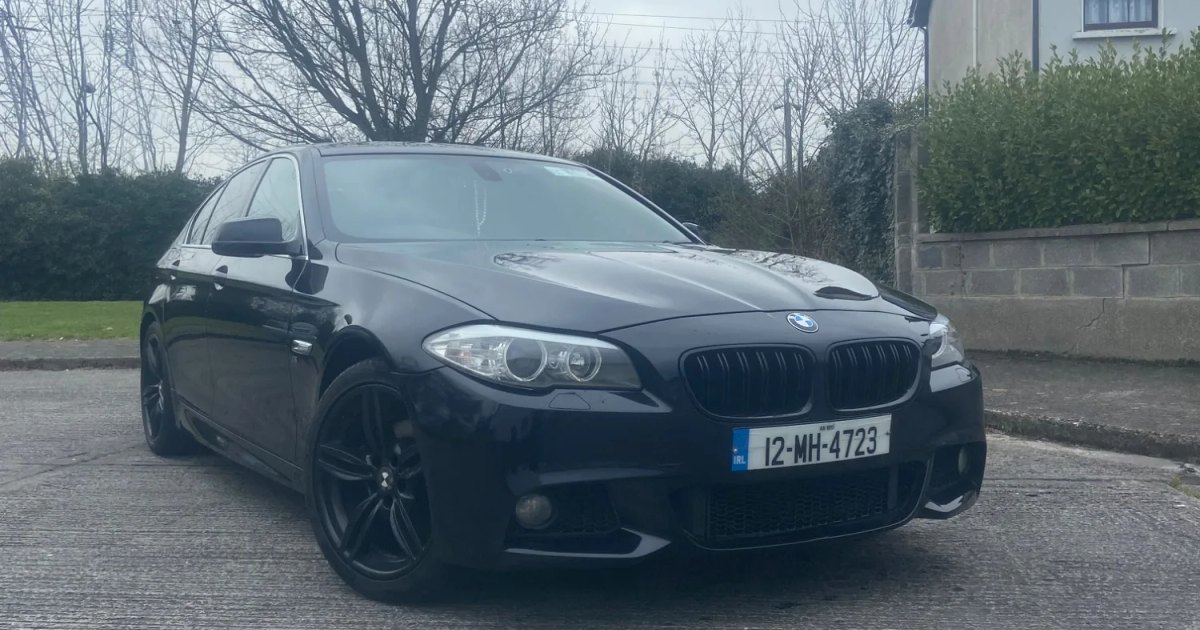 2012 BMW 5 Series