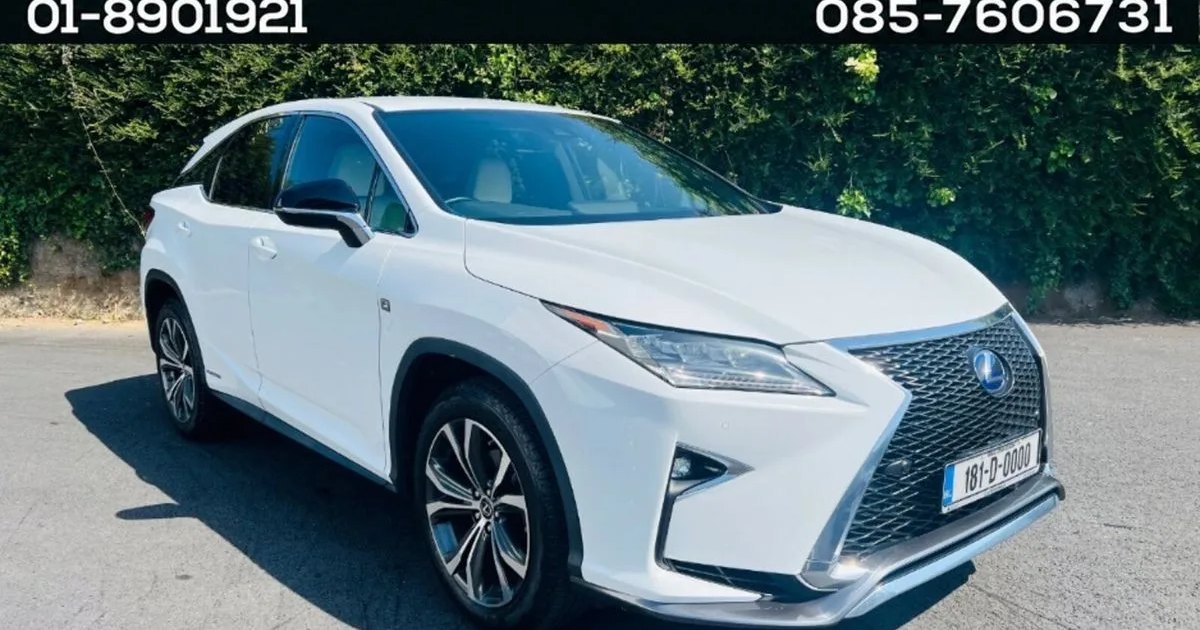 2018 Lexus RX450H