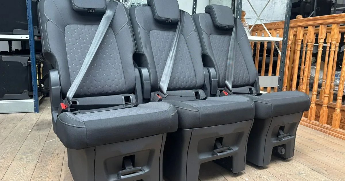 Ford Tourneo Custom Seats