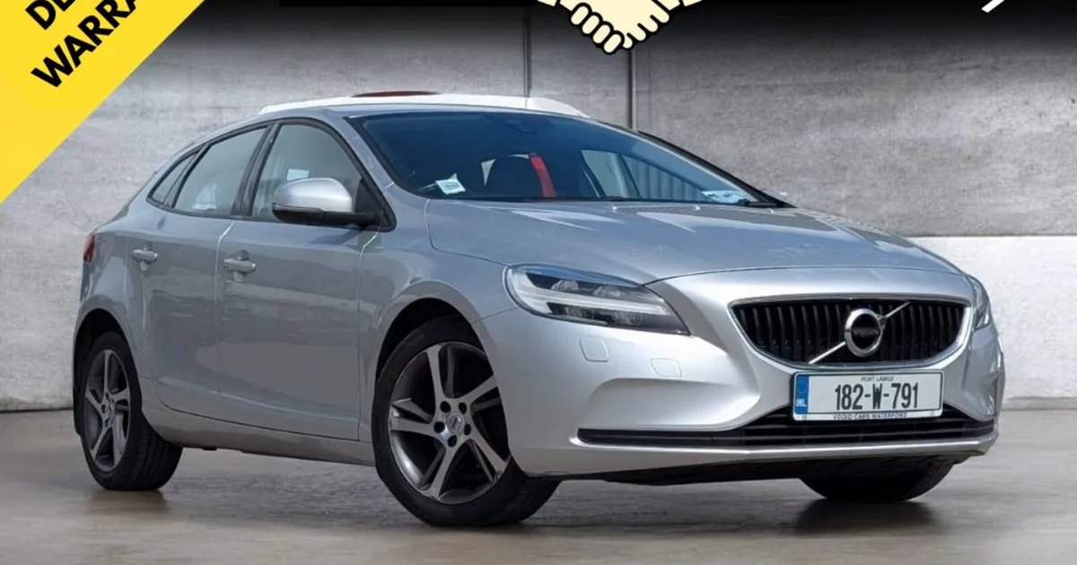 2018 Volvo V40