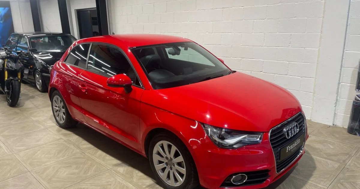 2011 Audi A1