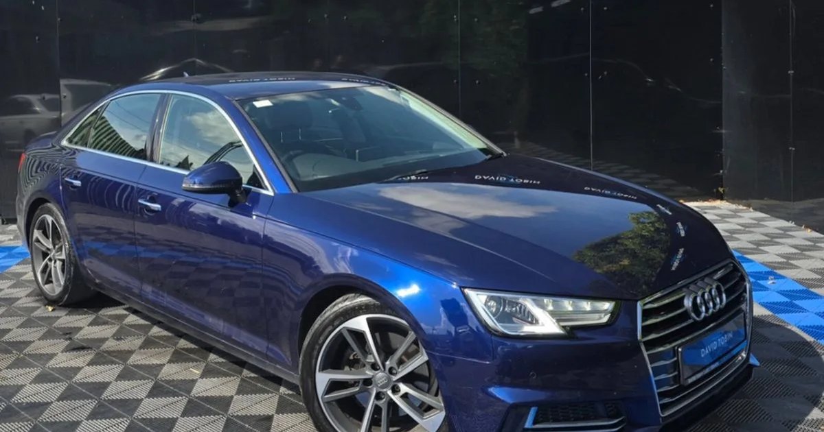 2019 Audi A4