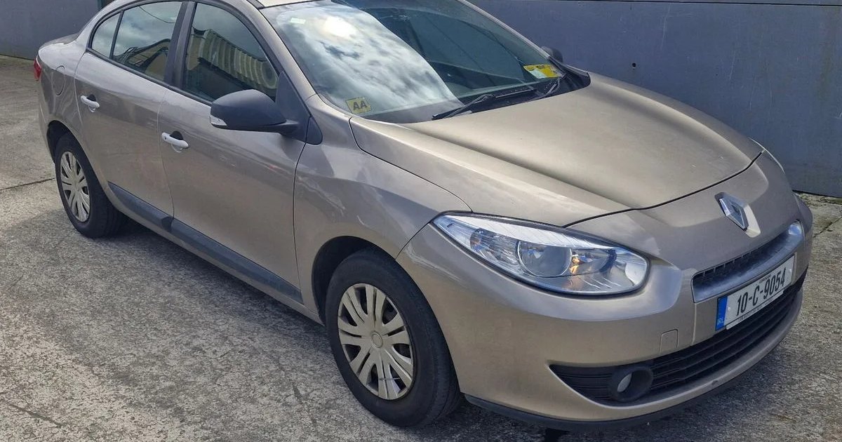 2010 Renault Fluence