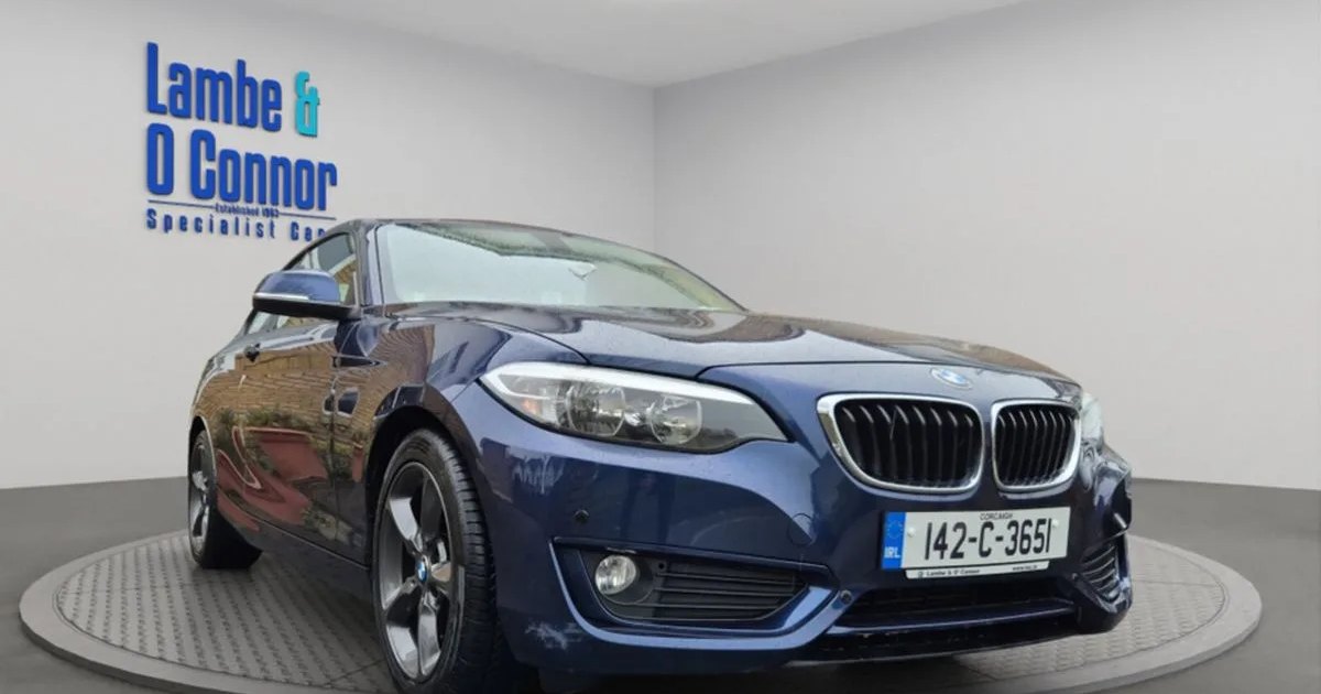 2014 BMW 2-Series