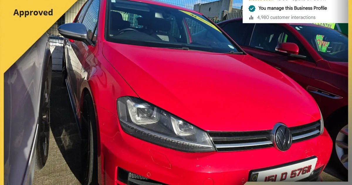 2015 Volkswagen Golf