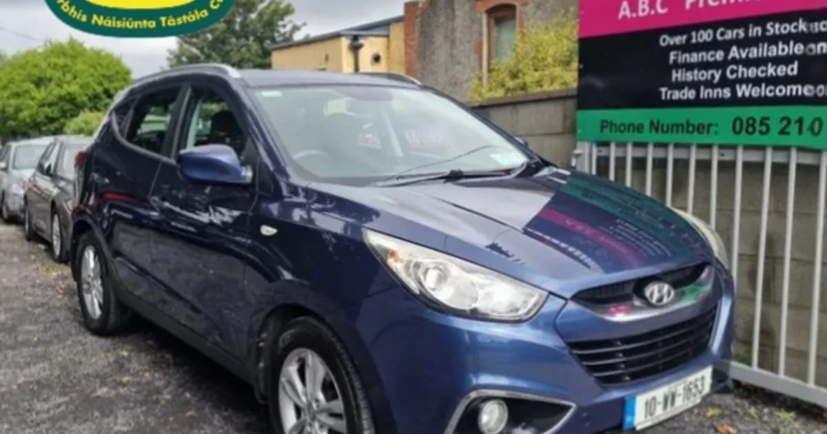 2010 Hyundai ix35