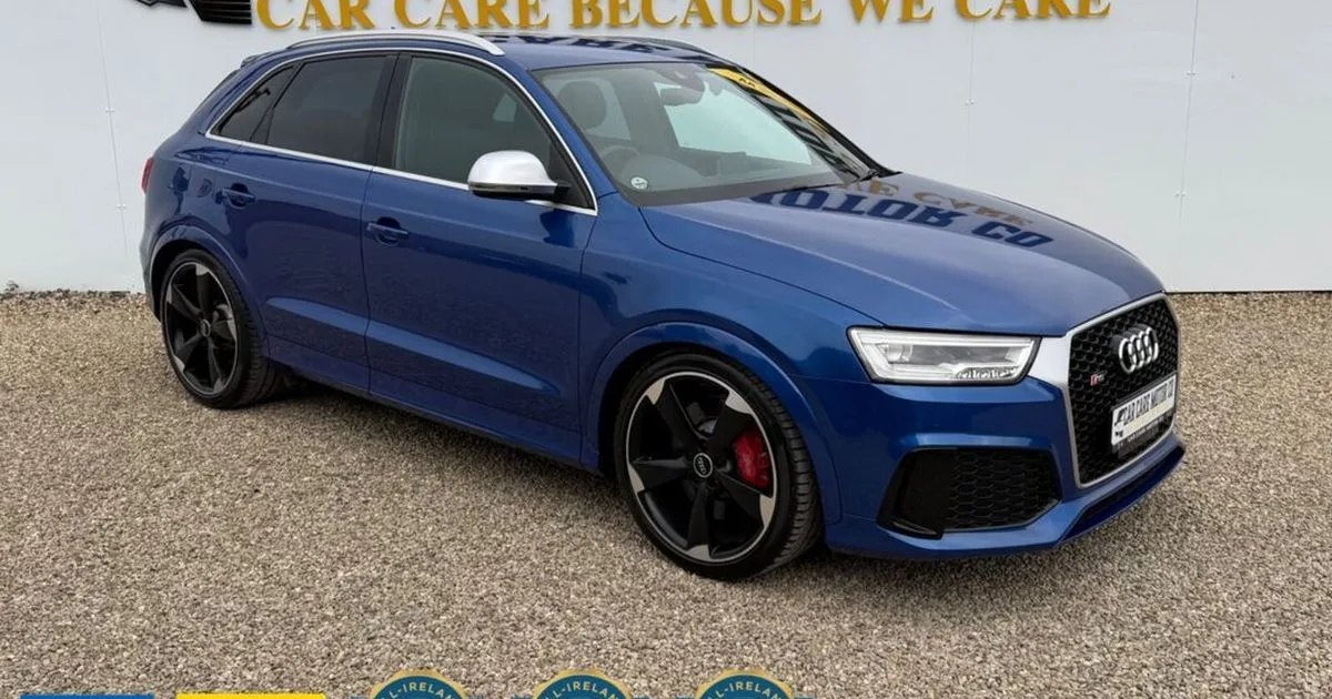 2016 Audi RS Q3