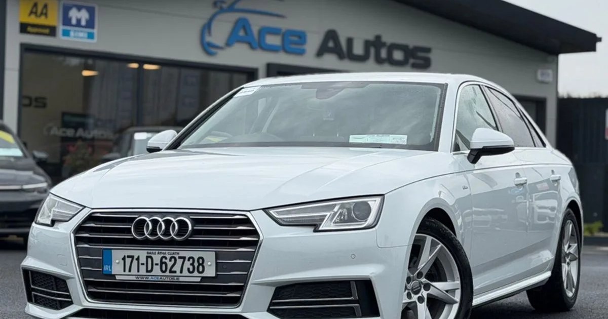 2017 Audi A4