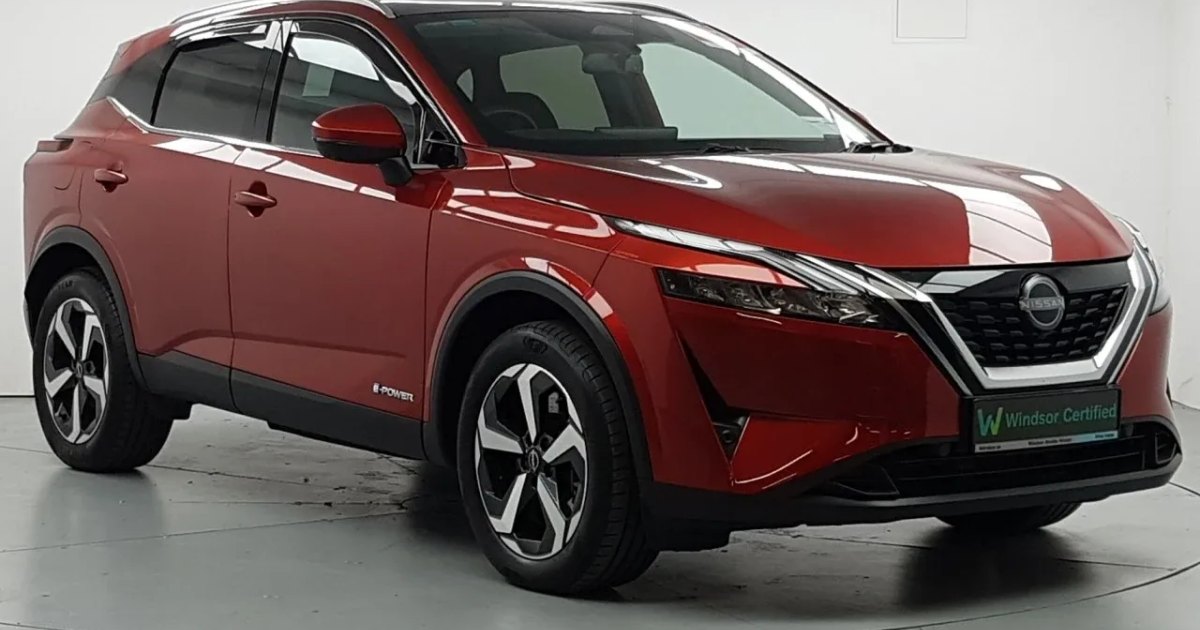 2025 Nissan Qashqai