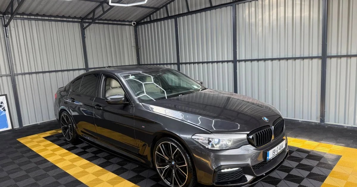 2019 BMW 5-Series