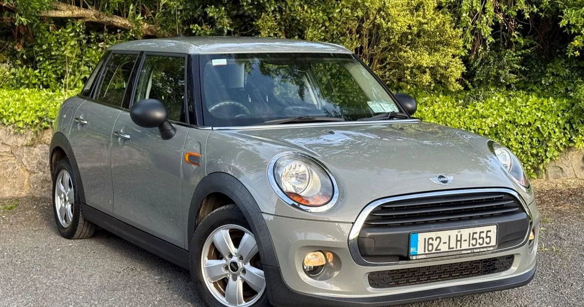 2016 Mini One