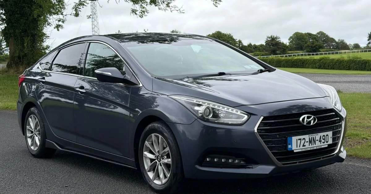 2017 Hyundai i40