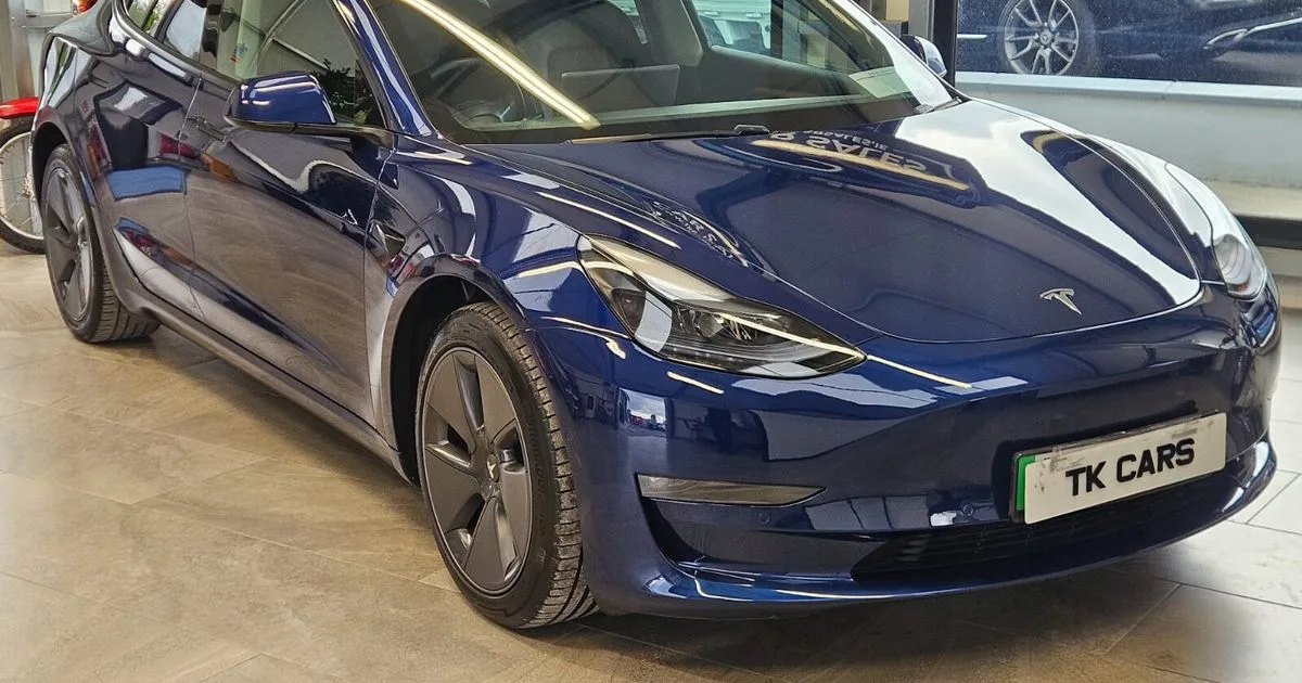 2022 Tesla Model 3