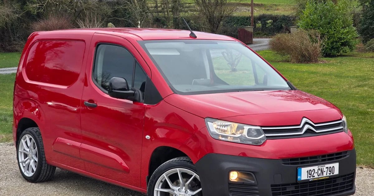 2019 Citroen Berlingo