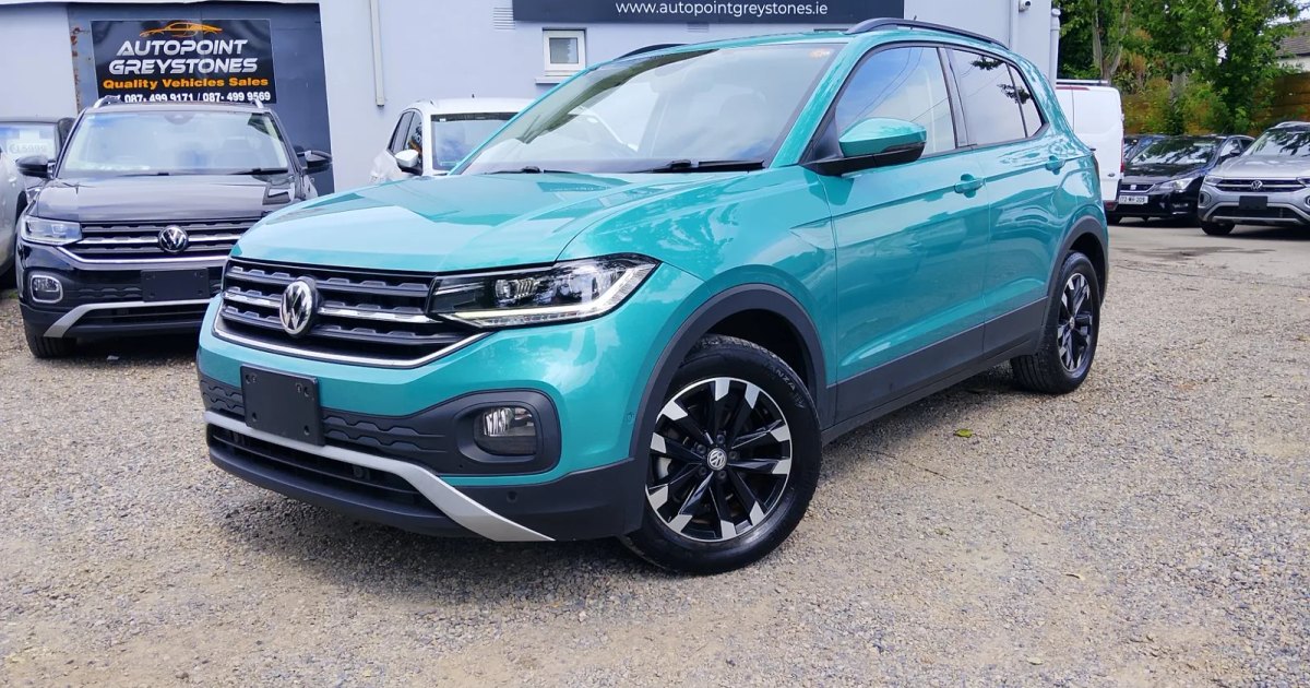 2021 Volkswagen T-Cross