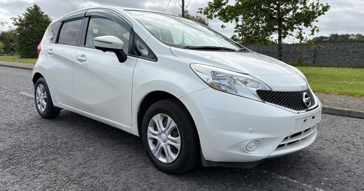 2015 Nissan Note