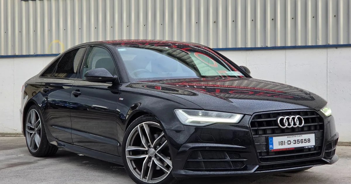 2018 Audi A6