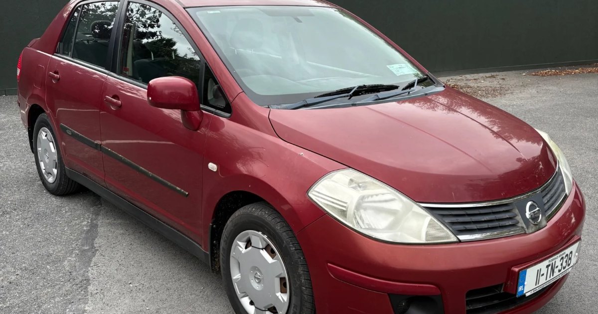 2011 Nissan Tiida