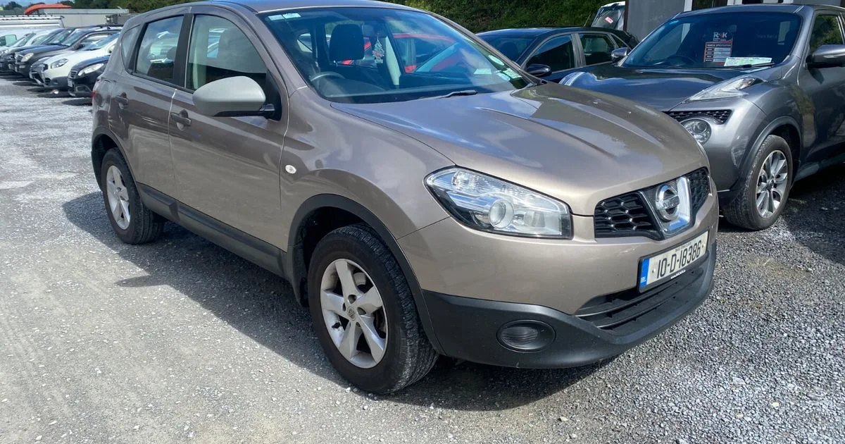 2010 Nissan Qashqai