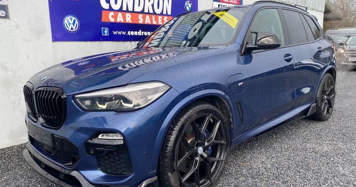 2021 BMW X5