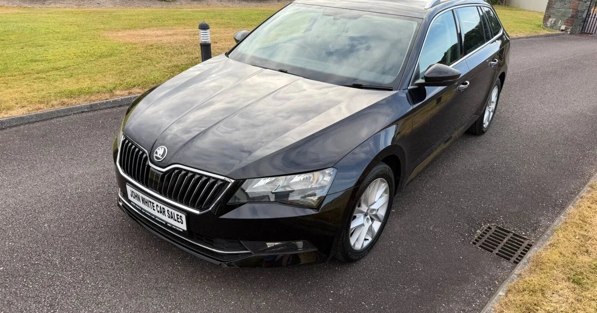 2018 Skoda Superb