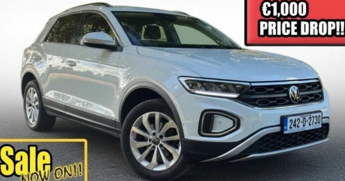 2024 Volkswagen T-Roc