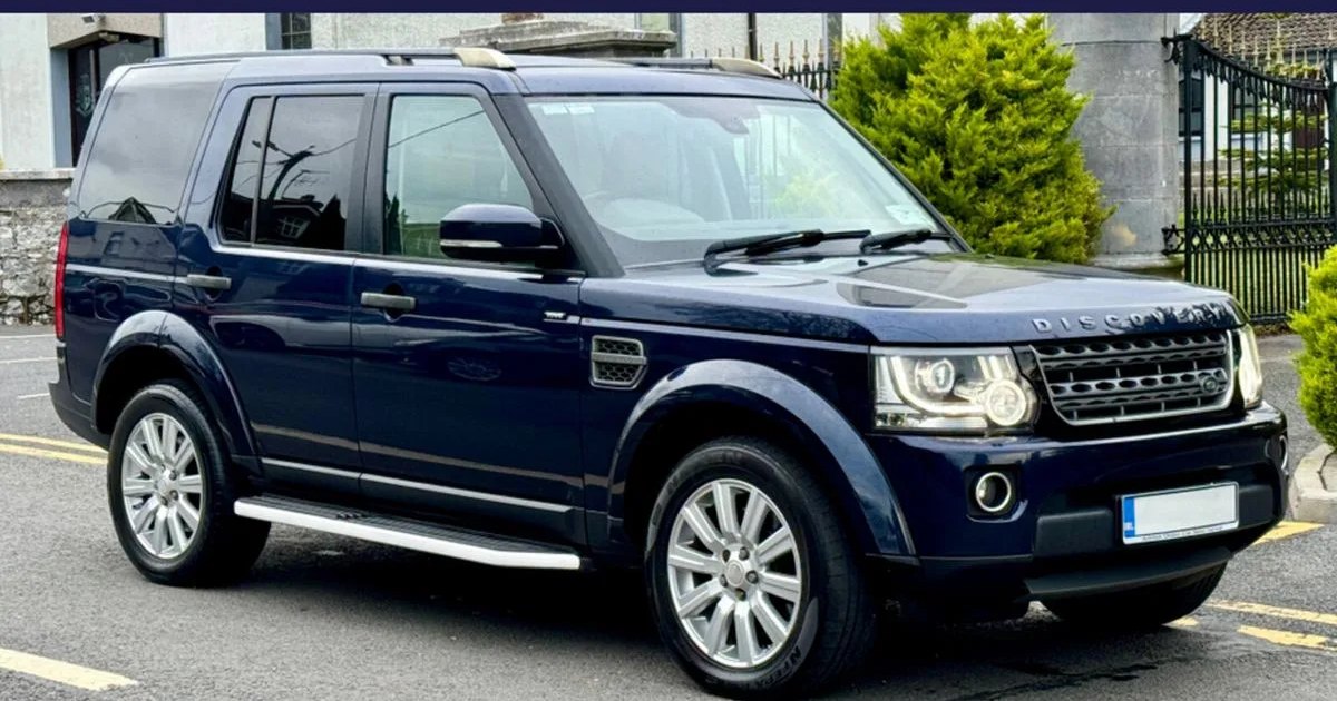 2014 Land Rover Discovery