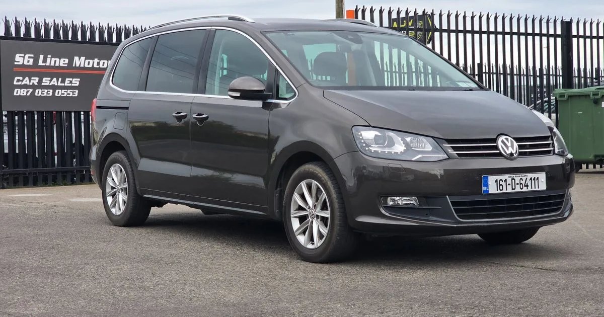 2016 Volkswagen Sharan