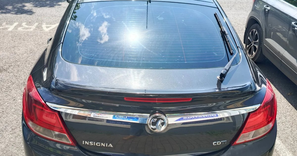 2010 Vauxhall Insignia