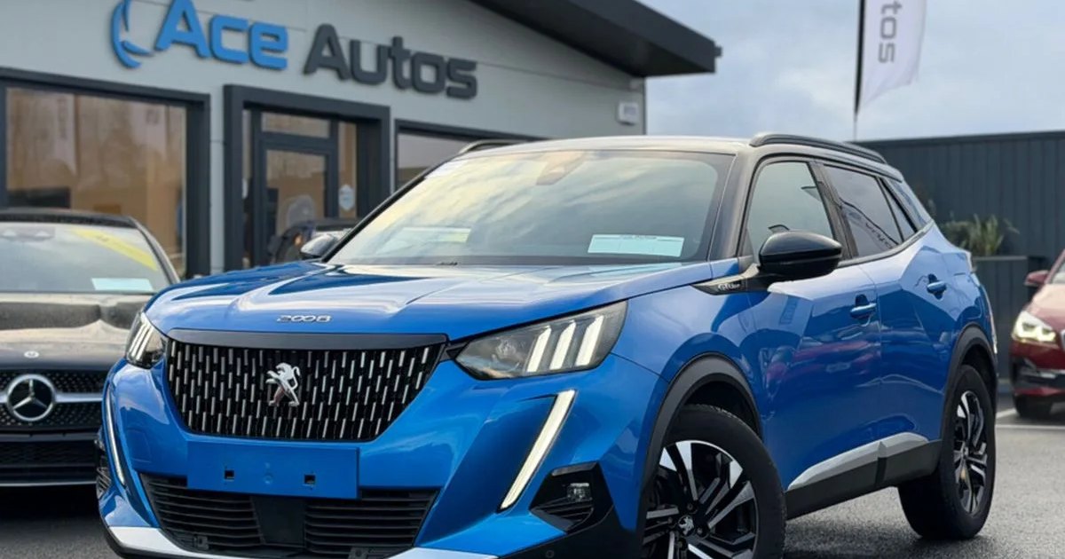 2020 Cars Peugeot