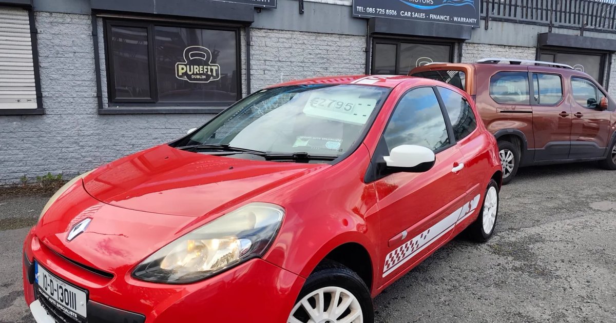 2010 Renault Clio