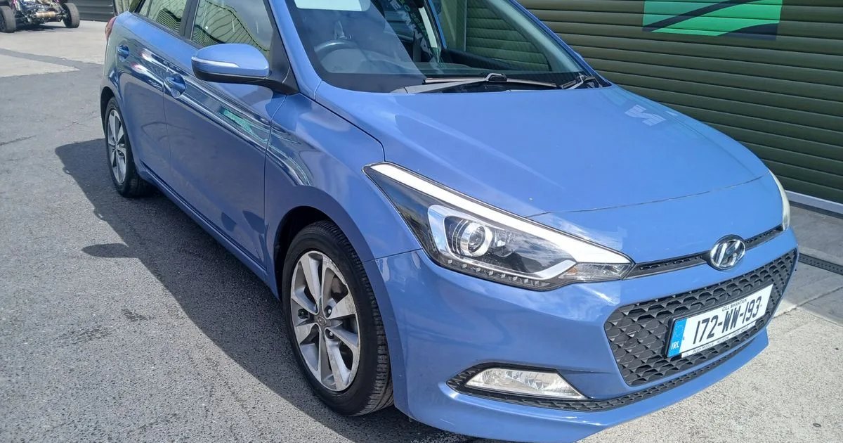 2017 Hyundai i20