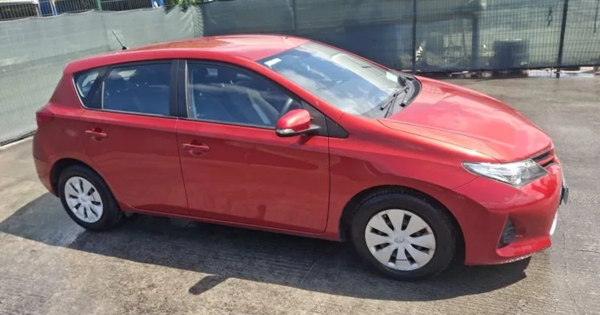 2013 Toyota Auris