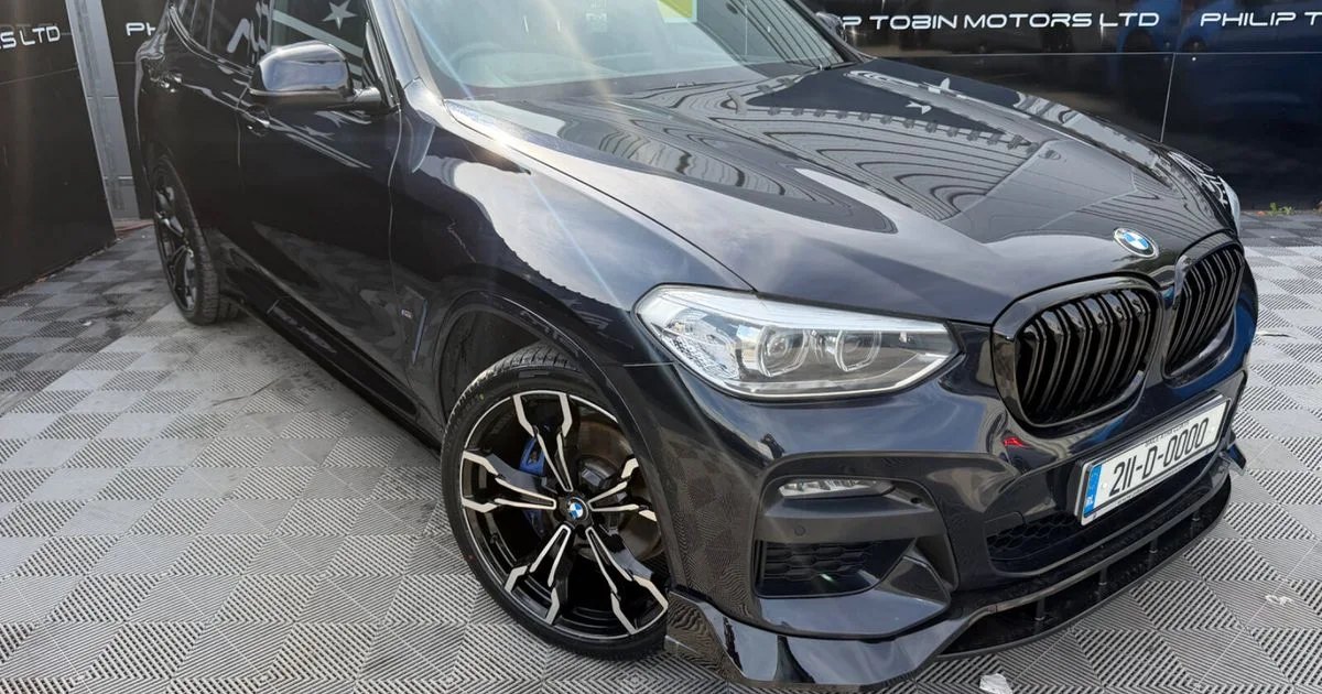 2021 BMW X3