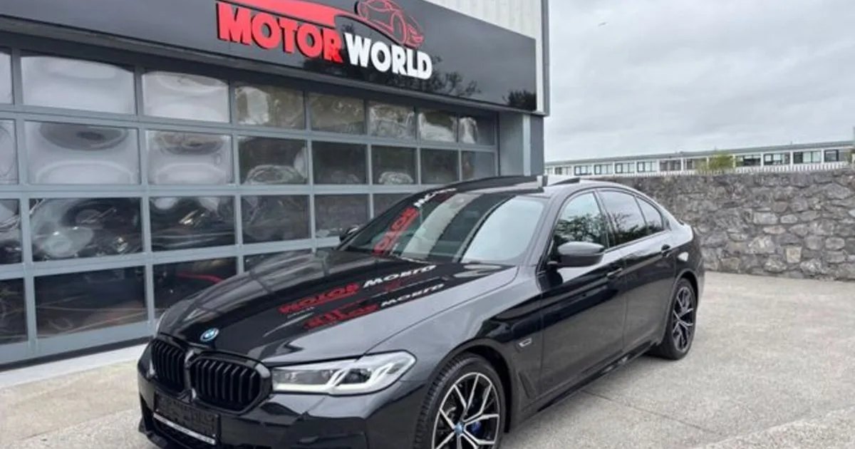 2022 BMW 5-Series
